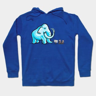 Mammoth Ice Sculpture Hoodie